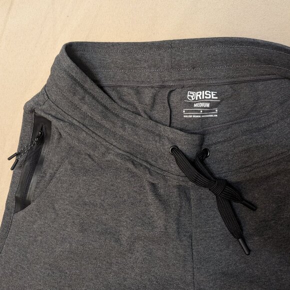 Rise Peak Short Charcoal M - Picture 5 of 6